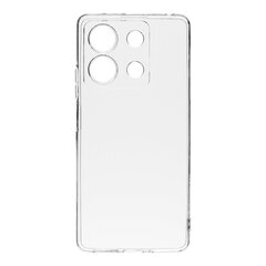 Tactical TPU Cover for Xiaomi Redmi Note 13 5G Transparent цена и информация | Чехлы для телефонов | hansapost.ee