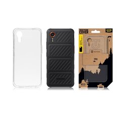 Tactical TPU Cover for Samsung Galaxy Xcover 7 Transparent цена и информация | Чехлы для телефонов | hansapost.ee