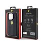 Ferrari Leather Carbon Vertical Red Line Case hind ja info | Telefonide kaitsekaaned ja -ümbrised | hansapost.ee