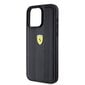 Ferrari Leather Carbon Vertical Red Line Case hind ja info | Telefonide kaitsekaaned ja -ümbrised | hansapost.ee