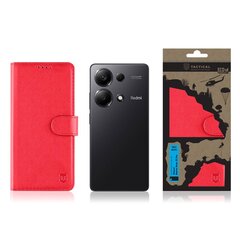 Tactical Field Notes for Xiaomi Redmi Note 13 Pro 5G Red цена и информация | Чехлы для телефонов | hansapost.ee