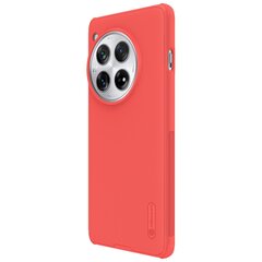 Nillkin Super Frosted PRO Back Cover for  OnePlus 12 Red цена и информация | Чехлы для телефонов | hansapost.ee