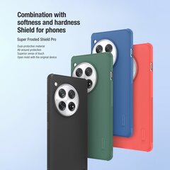 Nillkin Super Frosted PRO Back Cover for  OnePlus 12 Deep Green цена и информация | Чехлы для телефонов | hansapost.ee