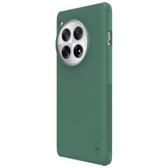 Nillkin Super Frosted PRO Back Cover for  OnePlus 12 Deep Green цена и информация | Чехлы для телефонов | hansapost.ee