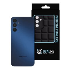 OBAL:ME Block Case for Samsung Galaxy A15 4G|5G Black цена и информация | Чехлы для телефонов | hansapost.ee