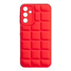 OBAL:ME Block Case for Samsung Galaxy A15 4G|5G Red цена и информация | Чехлы для телефонов | hansapost.ee