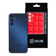 OBAL:ME Block Case for Samsung Galaxy A15 4G|5G Red цена и информация | Чехлы для телефонов | hansapost.ee