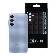 OBAL:ME Block Case for Samsung Galaxy A25 5G Black цена и информация | Чехлы для телефонов | hansapost.ee