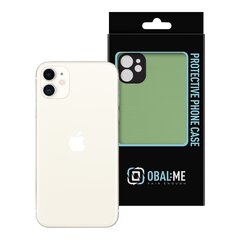 OBAL:ME NetShield Cover for Apple iPhone 11 Green цена и информация | Чехлы для телефонов | hansapost.ee