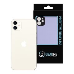 OBAL:ME NetShield Cover for Apple iPhone 11 Light Purple цена и информация | Чехлы для телефонов | hansapost.ee