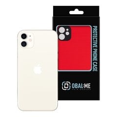 OBAL:ME NetShield Cover for Apple iPhone 11 Red цена и информация | Чехлы для телефонов | hansapost.ee