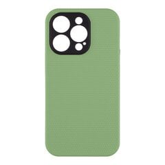 OBAL:ME NetShield Cover for Apple iPhone 14 Pro Green цена и информация | Чехлы для телефонов | hansapost.ee