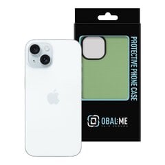 OBAL:ME NetShield Cover for Apple iPhone 15 Green цена и информация | Чехлы для телефонов | hansapost.ee