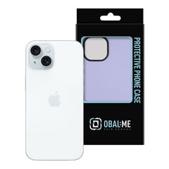 OBAL:ME NetShield Cover for Apple iPhone 15 Light Purple цена и информация | Чехлы для телефонов | hansapost.ee