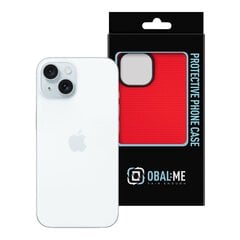 OBAL:ME NetShield Cover for Apple iPhone 15 Red цена и информация | Чехлы для телефонов | hansapost.ee