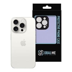 OBAL:ME NetShield Cover for Apple iPhone 15 Pro Light Purple цена и информация | Чехлы для телефонов | hansapost.ee