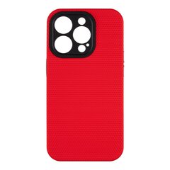 OBAL:ME NetShield Cover for Apple iPhone 15 Pro Red цена и информация | Чехлы для телефонов | hansapost.ee