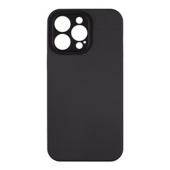 OBAL:ME NetShield Cover for Apple iPhone 15 Pro Max Black цена и информация | Чехлы для телефонов | hansapost.ee