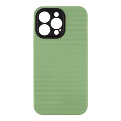 OBAL:ME NetShield Cover for Apple iPhone 15 Pro Max Green цена и информация | Чехлы для телефонов | hansapost.ee