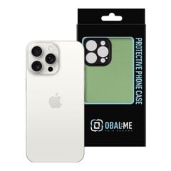 OBAL:ME NetShield Cover for Apple iPhone 15 Pro Max Green цена и информация | Чехлы для телефонов | hansapost.ee