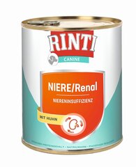 Rinti Canine Niere/Renal koos kanaga, 800 g hind ja info | Koerte kuivtoit ja krõbinad | hansapost.ee