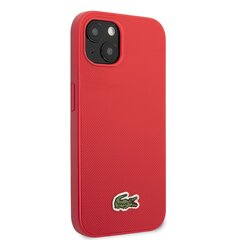 Lacoste Iconic Petit Pique Logo Case for iPhone 14 Plus Red hind ja info | Lacoste Mobiiltelefonid ja lisatarvikud | hansapost.ee