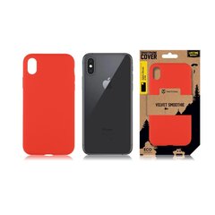 Tactical Velvet Smoothie Cover for Apple iPhone XR Chilli цена и информация | Чехлы для телефонов | hansapost.ee