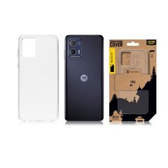 Tactical TPU Cover for Motorola G73 Transparent цена и информация | Чехлы для телефонов | hansapost.ee