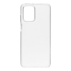 Tactical TPU Cover for Motorola G73 Transparent цена и информация | Чехлы для телефонов | hansapost.ee