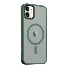 Tactical MagForce Hyperstealth Cover for iPhone 11, roheline hind ja info | Telefonide kaitsekaaned ja -ümbrised | hansapost.ee