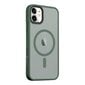 Tactical MagForce Hyperstealth Cover for iPhone 11, roheline цена и информация | Telefonide kaitsekaaned ja -ümbrised | hansapost.ee