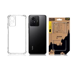 Tactical TPU Plyo Cover for Xiaomi Redmi Note 12S Transparent цена и информация | Чехлы для телефонов | hansapost.ee