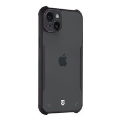 Tactical Quantum Stealth Cover for Apple iPhone 15 Plus Clear|Black цена и информация | Чехлы для телефонов | hansapost.ee