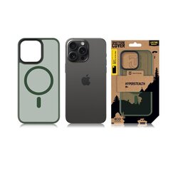 Tactical MagForce Hyperstealth Cover for iPhone 15 Pro Max Forest Green цена и информация | Чехлы для телефонов | hansapost.ee