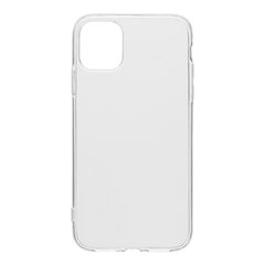 OBAL:ME TPU Case for Apple iPhone 11 Transparent цена и информация | Чехлы для телефонов | hansapost.ee