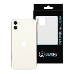 OBAL:ME TPU Case for Apple iPhone 11 Transparent цена и информация | Чехлы для телефонов | hansapost.ee