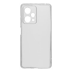 OBAL:ME TPU Case for Xiaomi Redmi Note 12 Pro 5G Transparent цена и информация | Чехлы для телефонов | hansapost.ee