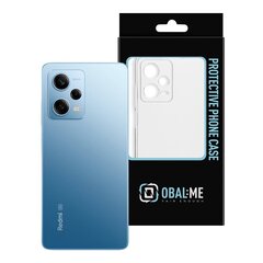 OBAL:ME TPU Case for Xiaomi Redmi Note 12 Pro 5G Transparent цена и информация | Чехлы для телефонов | hansapost.ee