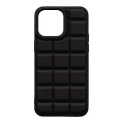 OBAL:ME Block Case for Apple iPhone 15 Pro Max Black цена и информация | Чехлы для телефонов | hansapost.ee