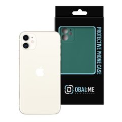 OBAL:ME Matte TPU Case for Apple iPhone 11 Dark Green цена и информация | Чехлы для телефонов | hansapost.ee