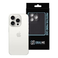 OBAL:ME Matte TPU Case for Apple iPhone 15 Pro Black цена и информация | Чехлы для телефонов | hansapost.ee