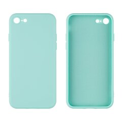 OBAL:ME Matte TPU Case for Apple iPhone 7|8|SE2020|SE2022 Turquoise цена и информация | Чехлы для телефонов | hansapost.ee