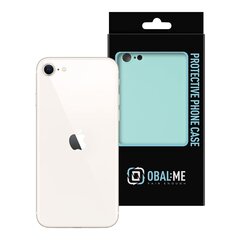 OBAL:ME Matte TPU Case for Apple iPhone 7|8|SE2020|SE2022 Turquoise цена и информация | Чехлы для телефонов | hansapost.ee