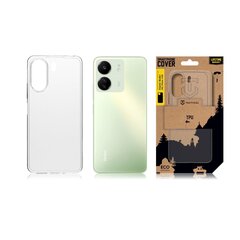 Tactical TPU Cover for Xiaomi Redmi 13C|Poco C65 Transparent цена и информация | Чехлы для телефонов | hansapost.ee