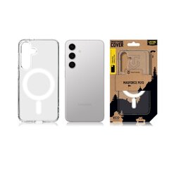 Tactical MagForce Cover for Samsung Galaxy S24 Transparent цена и информация | Чехлы для телефонов | hansapost.ee