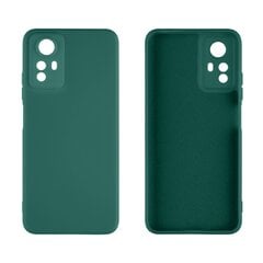 OBAL:ME Matte TPU Case for Xiaomi Redmi Note 12S Dark Green цена и информация | Чехлы для телефонов | hansapost.ee