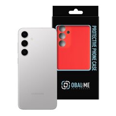 OBAL:ME Matte TPU Case for Samsung Galaxy S24+ Red цена и информация | Чехлы для телефонов | hansapost.ee