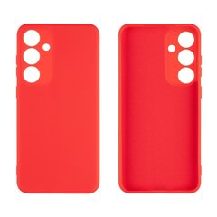 OBAL:ME Matte TPU Case for Samsung Galaxy S24+ Red цена и информация | Чехлы для телефонов | hansapost.ee