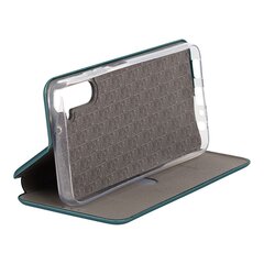 OBAL:ME Book Case for Samsung Galaxy A05s Dark Green цена и информация | Чехлы для телефонов | hansapost.ee