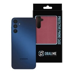 OBAL:ME Book Case for Samsung Galaxy A15 4G|5G Wine Red цена и информация | Чехлы для телефонов | hansapost.ee